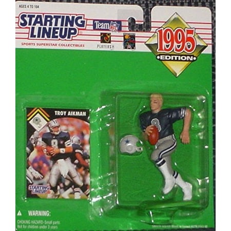 Starting Lineup 1995 Troy Aikman NFL Figure