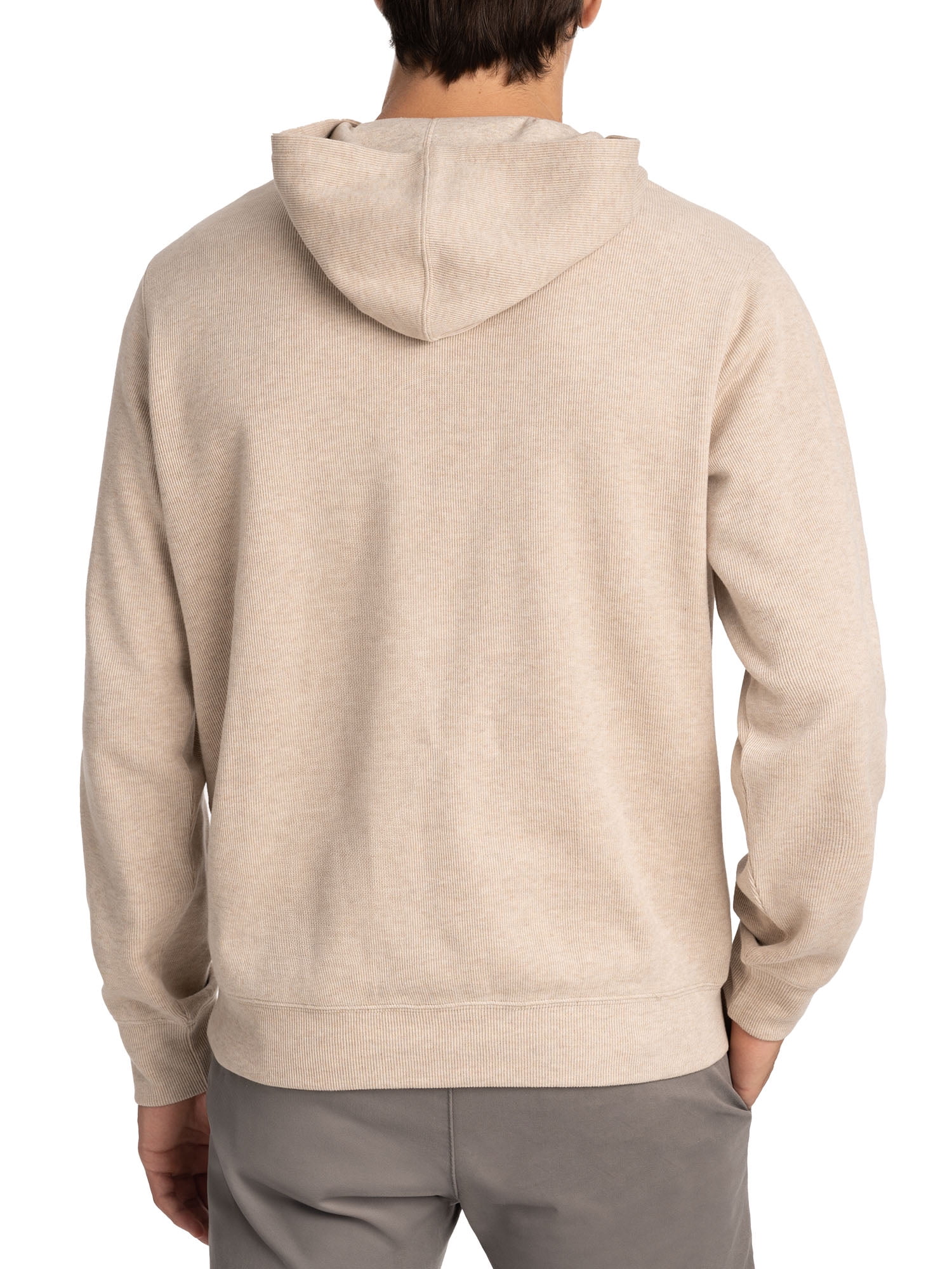 U.S. Polo Assn. Men's Flatback Quartzip Hoodie