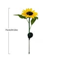 thumbnail image 1 of JJKBVCLO Lampe Tournesol Yangneng pour Cour Extérieure Parc, 1 of 8
