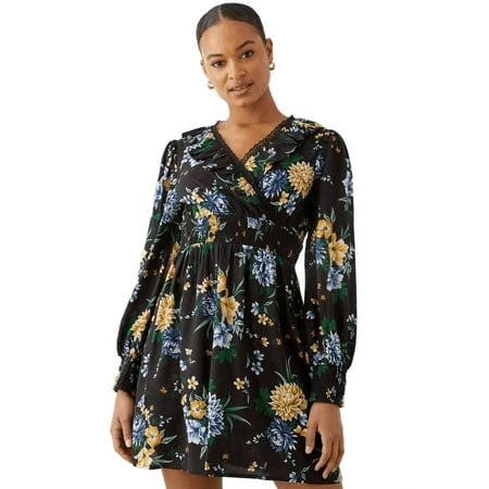 Dorothy perkins white floral dress hot sale