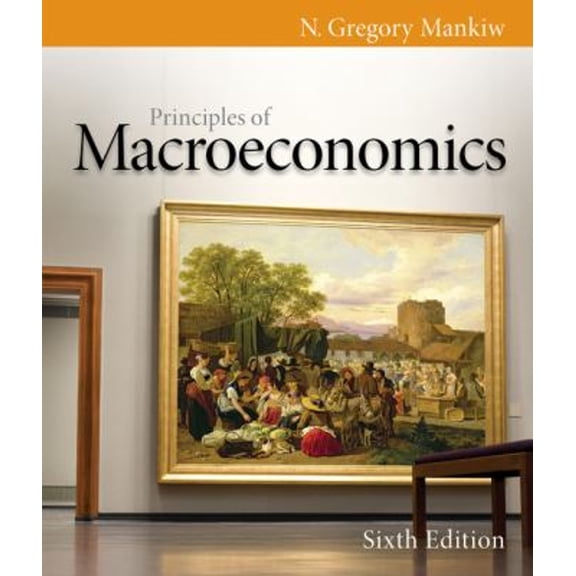 Pre-Owned Principles of Macroeconomics (Paperback) 9780538453066