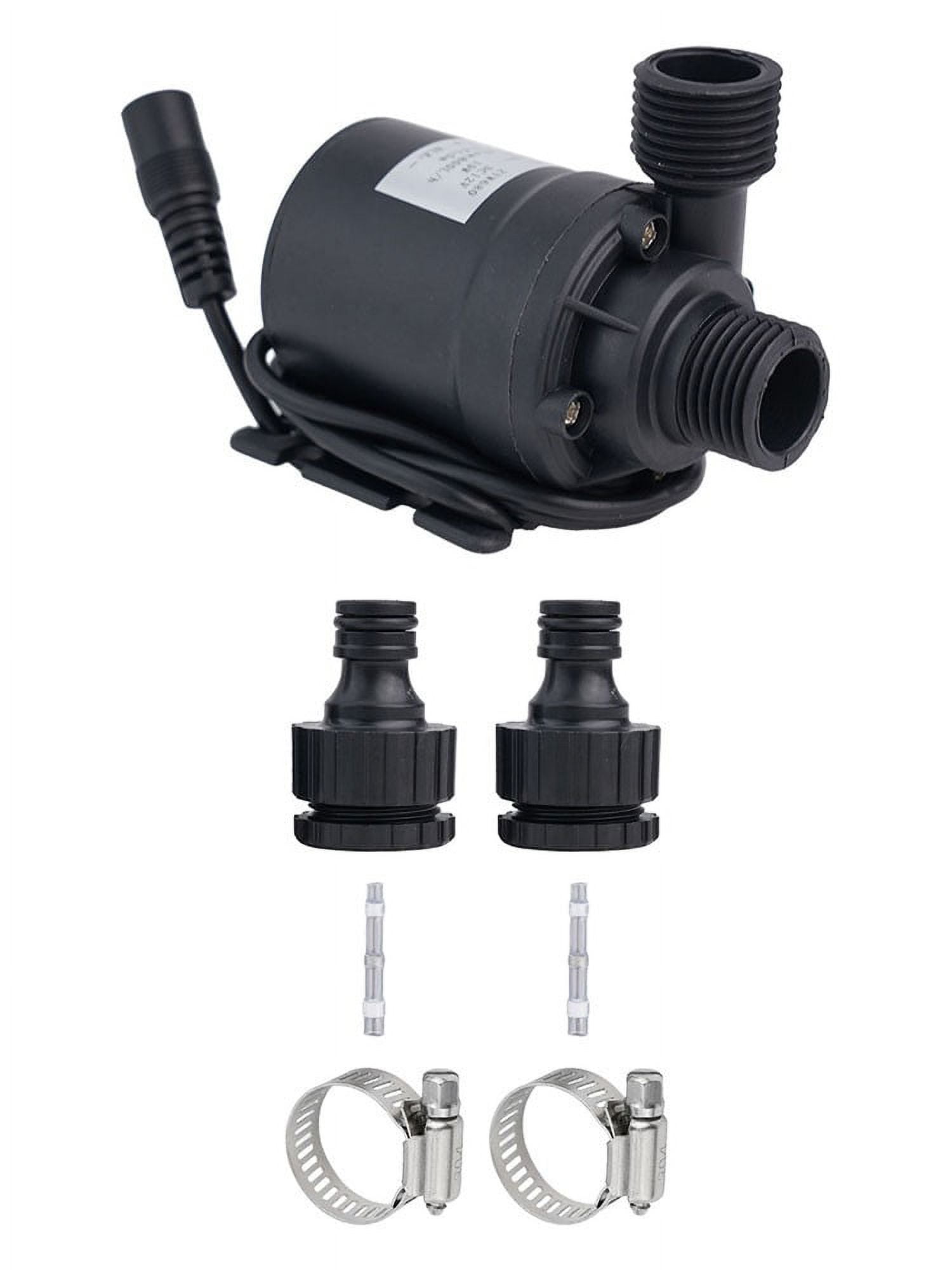 Dc 12V 800L/H Brushless Submersible Water Pump For Solar Fountain Aquarium Pond