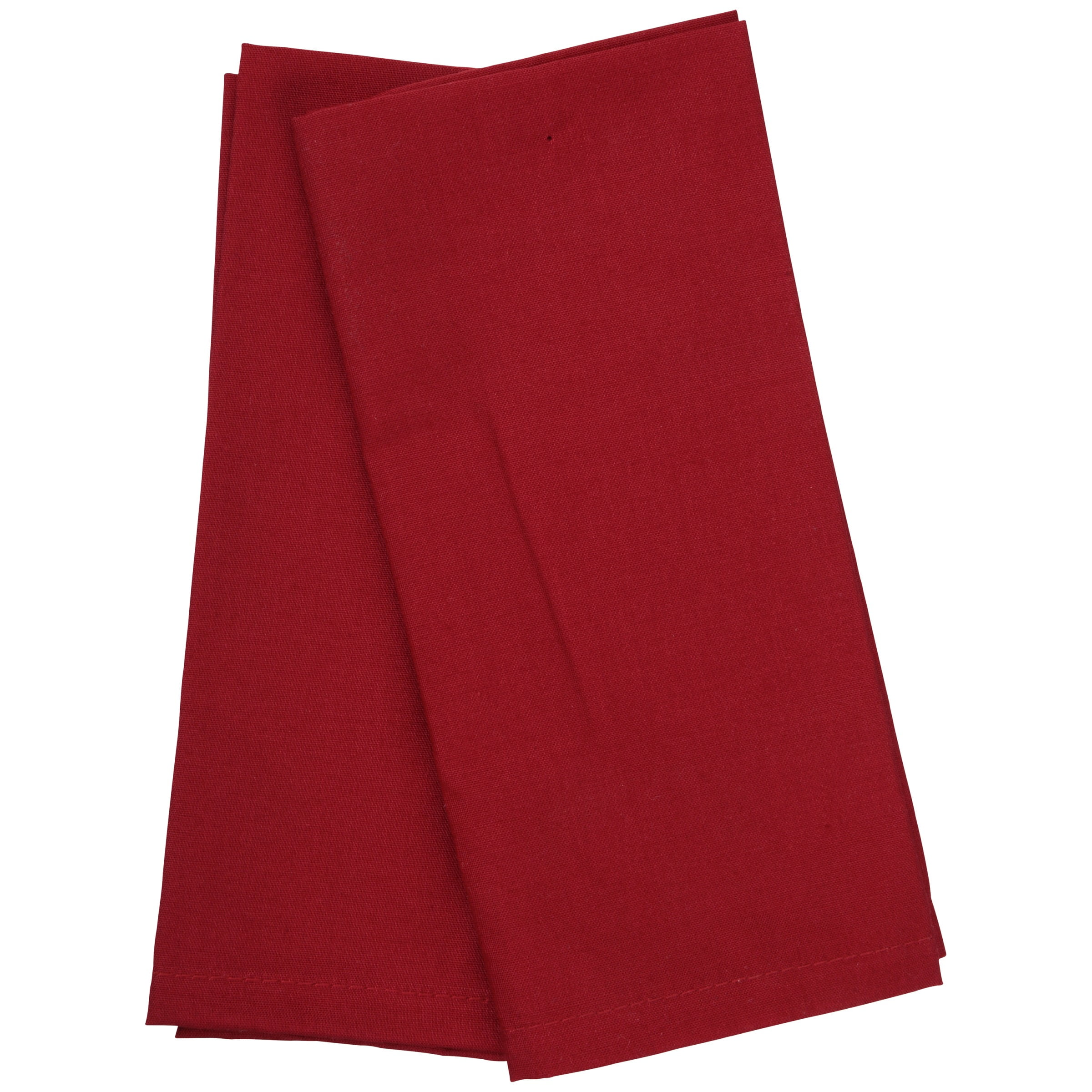 Mainstays Solid Fabric Red Sedona Napkin, 2 Count