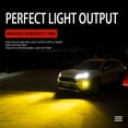 thumbnail image 3 of TFixol2PCS P13W LED Fog Light Bulbs 3000K Yellow 3000 Lumens 30W High Power LED Fog Light DRL Bulbs for Cars Trucks, 3 of 7