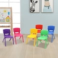 thumbnail image 2 of 6* Plastic Stack Chairs, 2 of 12