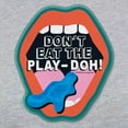 thumbnail image 3 of CafePress - Don't Eat The Play Doh! Long Sleeve T Shirt - Womens Baseball Tee, 3 of 4