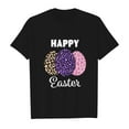 thumbnail image 3 of Girls Summer Graphic Tee Cute Easter Printed Short Sleeve T-Shirt for Kids Casual Comfortable Top Size:4-5 Years, 3 of 4