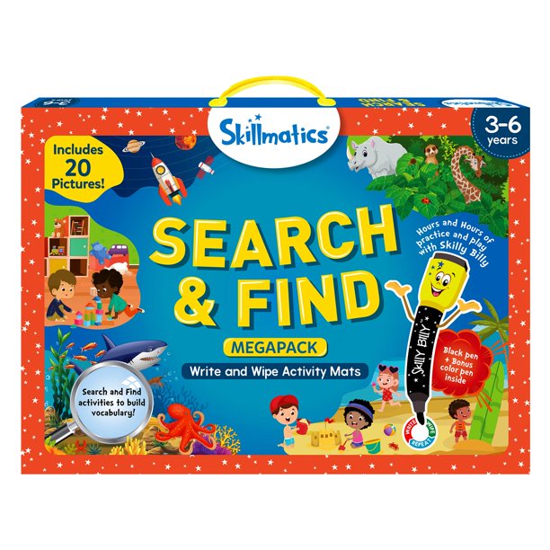 Juego educativo Skillmatics Aprendizaje preescolar de 3 a 6 años