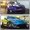 thumbnail image 3 of Spec-D Tuning Black Projector Headlights Compatible with 2010-2012 Hyundai Genesis 2-Door Coupe, Left + Right Pair Headlamps Assembly, 3 of 6