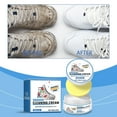 thumbnail image 4 of 3 Packs Sneaker Cleaning Kit Shoe Cleaner Paste Powerful Stain Remover for Leather Fabric Canvas Quick Clean Safe Formula with Sponge Travel Size Shoe Care Accessories, 4 of 8