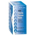 thumbnail image 1 of Dynarex Sterile Gauze Pads 2 Inch x 2 Inch Sterile 100 Each (Pack of 2), 1 of 1