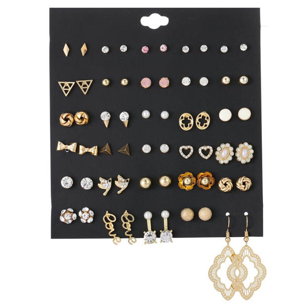 Earring sets walmart best sale
