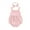 Pink, variant on Bagilaanoe Newborn Baby Girl Summer Rompers Floral Print Sleeveless Bodysuits + Headband 3M 6M 12M 18M Infant One Piece Jumpsuit