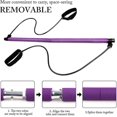 thumbnail image 5 of Pilates Sculpt Bar Kit, Pilates Gym Equipment, Pilates Bar Kit With Resistance Band Exercise Stick, Full Body Workout Exercise Pilates, 5 of 5