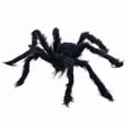 thumbnail image 2 of Halloween Giant Spider Halloween Outdoor Decoration, 19.68 in Giant Spider for Halloween Outdoor Garden, Yard, Haunted House, Halloween Party Decoration (Black), 2 of 9
