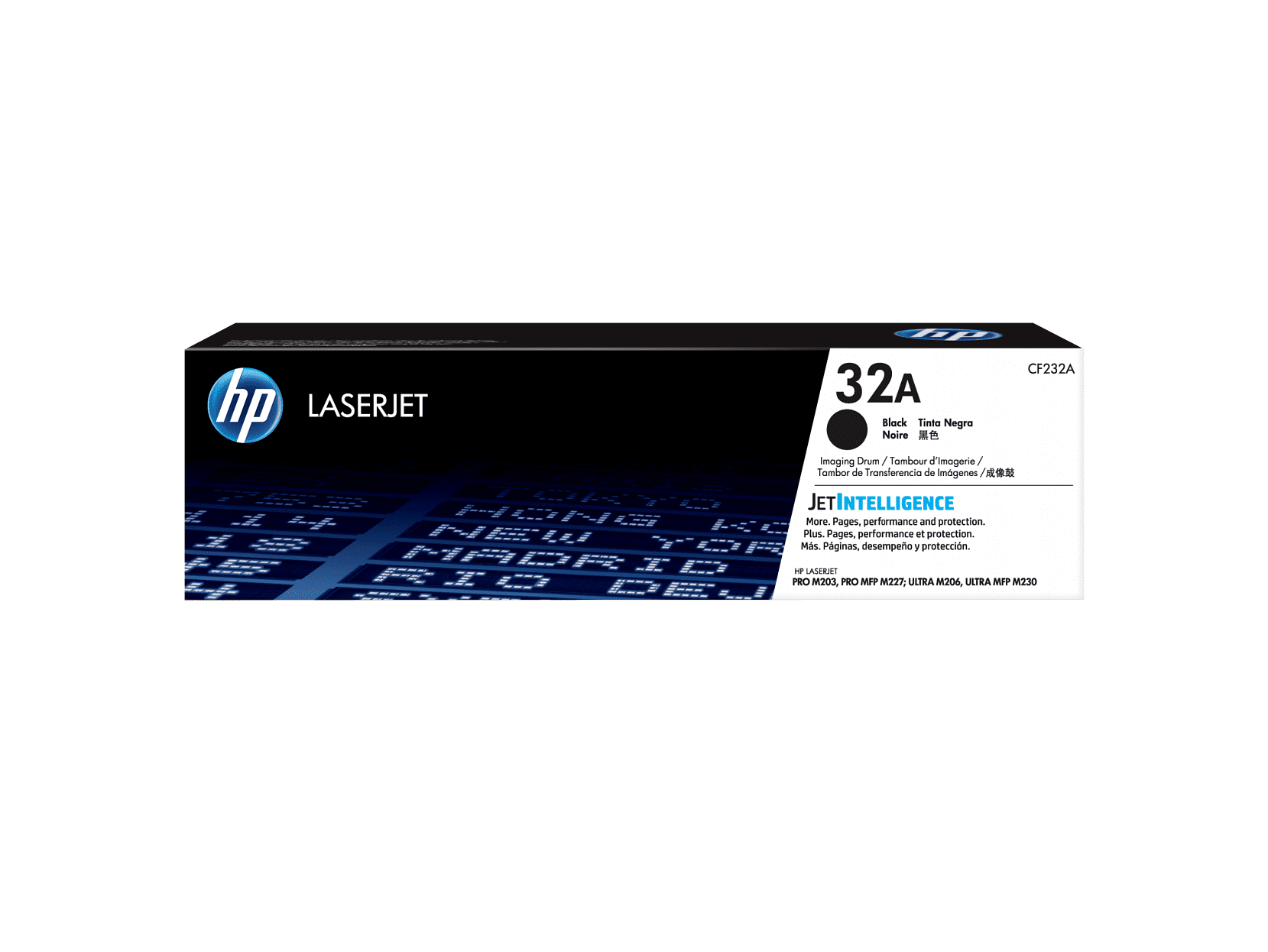 HP 32A LaserJet Pro M203 MFP M227 Black Original Laser Printer