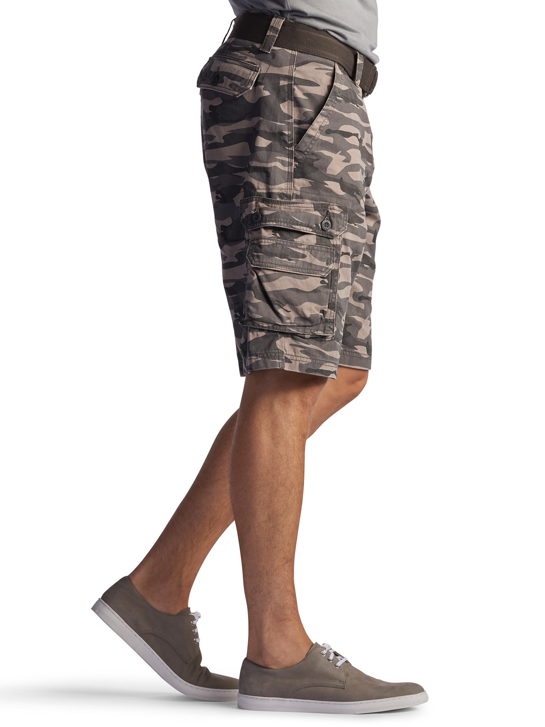 lee camouflage cargo shorts