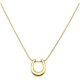thumbnail image 1 of Collar llamativo en forma de U estilo herradura de acero inoxidable, 1 of 3