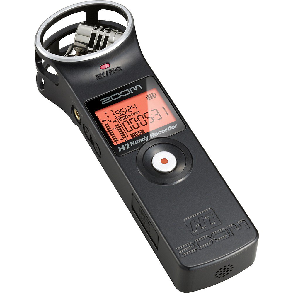 Zoom H1 Handy Portable Digital Recorder