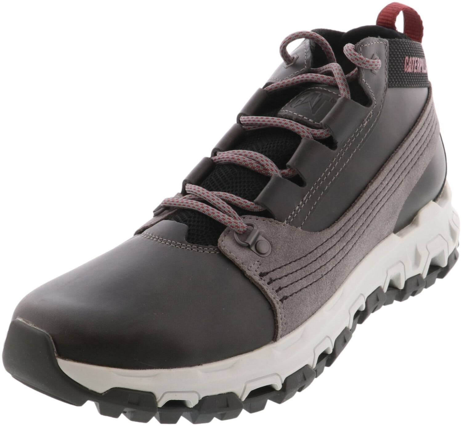 Cat Men's Urban Tracks Hiker Medium Charcoal AnkleHigh Hiking Shoe