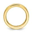 thumbnail image 2 of 14K Yellow Gold Ring Band Eternity Diamond Round Polished 2ct Channel Set , Size 5, 2 of 4