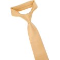 thumbnail image 2 of LAICAIW Men's Ties Solid Pure Color Plain Formal Black Ties For Men, 2 of 5