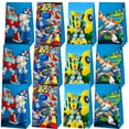 thumbnail image 2 of Rescue Bots Goodie Bags Treat Candy Decorations Party Favor Supplies Birthday Cake Topper Backdrop Banner, 2 of 7