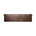thumbnail image 5 of Pemberly Row Contemporary Dark Brown 8 Drawer Double Dresser, 5 of 10