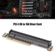 thumbnail image 1 of Tarjeta Adaptadora Adaptador PCI-E 8X a PCI-E 16X Placa base de escritorio Tarjeta vertical PCIe 8X 16X, 1 of 7