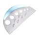 thumbnail image 2 of Herramienta para pelar vainilla Peladores de vainilla Herramienta de cocina multiusos para pelar hojas azul, 2 of 9