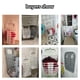 thumbnail image 5 of Cesto plegable para ropa sucia, tamaño grande en gris, ideal para organizar prendas y artículos diarios, fabricado en resistente material PP, incluye gancho adhesivo., 5 of 6