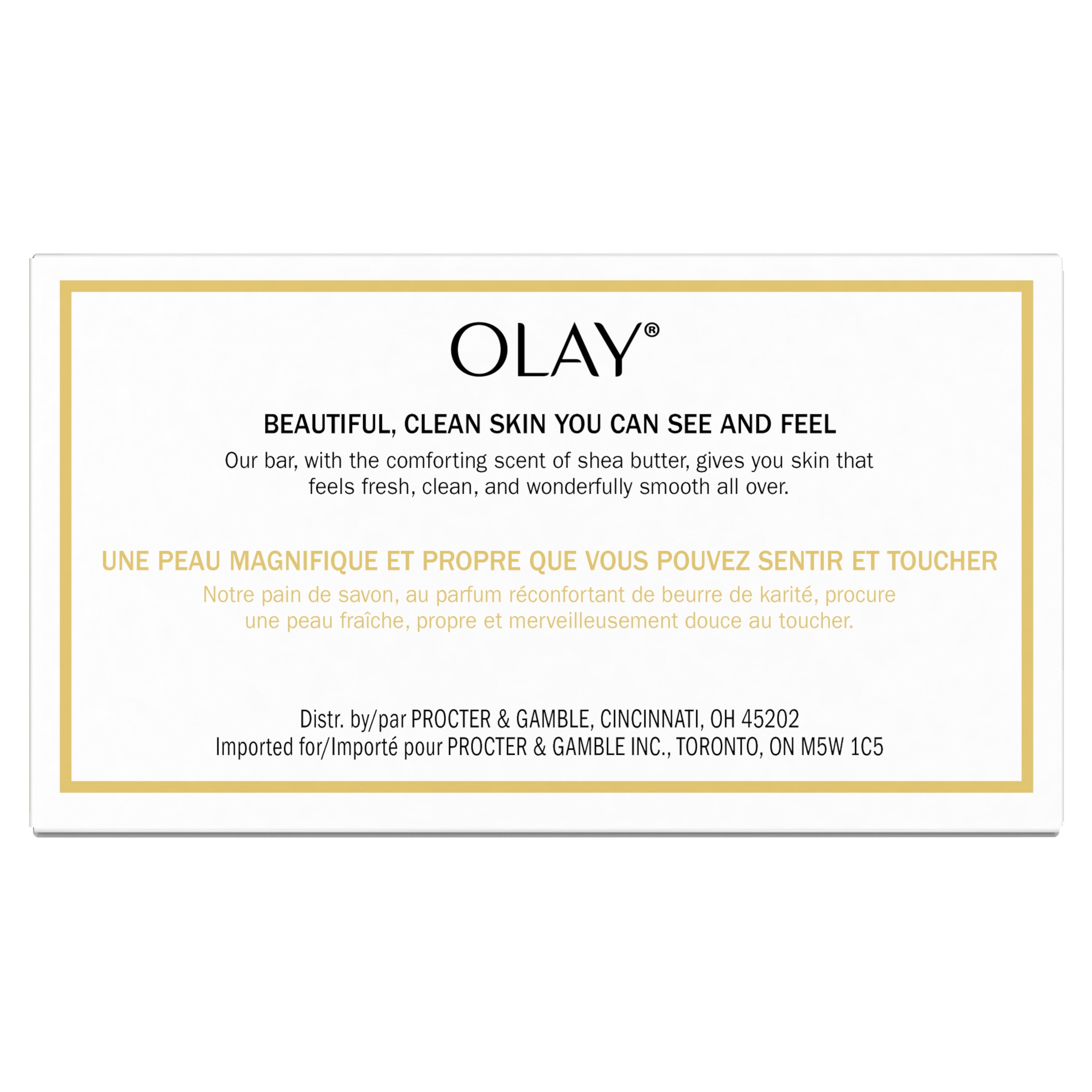 Olay Moisture Outlast Ultra Moisture Shea Butter Beauty Bar 3.17 Oz ...