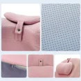 thumbnail image 5 of ColourTree Pink Adult Ergonomic Memory Foam Bed Triangle Wedge Pillow Headboard with Face Down Massage Prone Pillow Function for Reading, with Washable Cover, 5 of 7