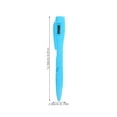 thumbnail image 2 of Miangastore 6pcs Ballpoint Pen Writing Pen Study Pen with Electrical Clock Decorative Fancy Pen Clock Embedded Pen Digital Clock Pen for Exams Note-Taking Writing Ballpoint Pen, 2 of 9