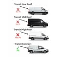 thumbnail image 3 of Laminated Passenger Right Side Front Door Window Door Glass Compatible with Ford Transit Connect 2019-2023 Models, 3 of 7