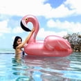 thumbnail image 4 of Flotador inflable con flamencos en la piscina Kakashi para niños y adultos, 4 of 7