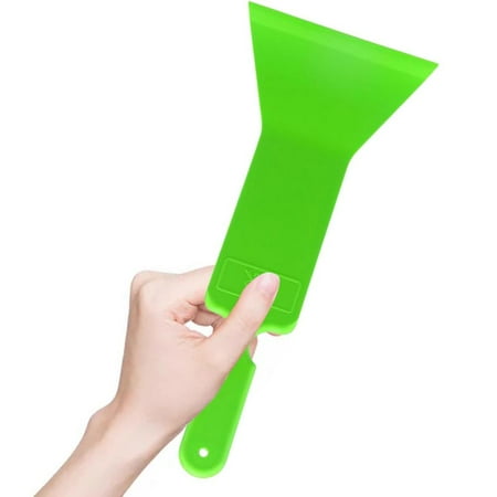 

Tohuu Car Film Wrapping Scraper Long Handle Tint Squeegee Styling Cleaning Tool Car Film Wrapping Edge-closing Scraper for Windshield Window landmark