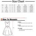 thumbnail image 3 of Vestido de manga larga para mujer, vestido de Navidad para mujer, estampado de Papá Noel de Navidad, suelto, manga larga, cuello redondo, ligero, informal, vestidos de otoño Fridja  hjkh364, 3 of 5