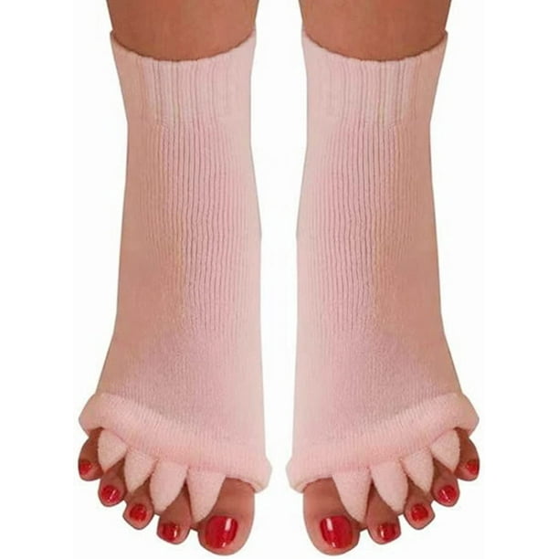 OFOCASE Toe Separator Socks Yoga Sports GYM Five Toe Separator Socks