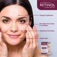 thumbnail image 4 of Mascarilla hidratante antienvejecimiento con retinol, 5 láminas, con colágeno, 4 of 8