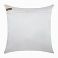 thumbnail image 3 of Cushion Covers, Pillowcase&nbsp;With Zipper, Decorative Pillow Covers 22x22 inch (55x55 cm) White, Silk Throw Pillow Covers, Handmade Pillow Covers, Modern Style, Abstract - Alchemy, 3 of 3