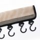 thumbnail image 2 of Colgador de ropa plegable Sunnimix con 5 ganchos de café, 2 of 4