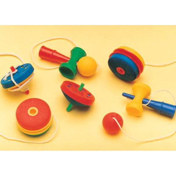 Iwako Japanese Toy Erasers, 6 Piece