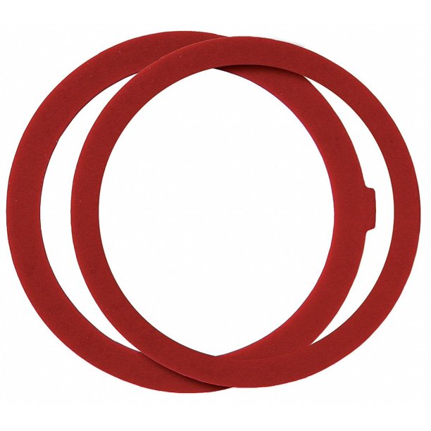 KORKY Rubber Flush Valve Seal Kit, Red