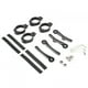 thumbnail image 3 of 1.5 ‑1.6in Motorcycle Headlight Mount Bracket Fork Tube Headlamp Turn Signal Clamp Fit for Yamaha(Black ), 3 of 5