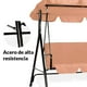 thumbnail image 4 of Columpio banca con Techo para Exteriores ilios innova  3 asientos, 4 of 8
