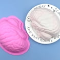 thumbnail image 4 of Molde De Silicona Para Halloween, Molde Para Hornear, Molde Para Pastel De Cerebro, Pudín, Gelatina, Postre, Molde Para Helado De Chocolate Para Cocina Cateissary HA038281-00, 4 of 6