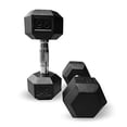 thumbnail image 1 of Par de Mancuernas Hexagonales RVT Sports 25 Lbs, 1 of 4