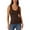 Brown, variant on Womens Tank Tops Plus Size Soft Solid Summer Tank Tops for Women Spaghetti Strap Baggy Round Neck Sleeveless Layering Shirts Womens Camisole Basic Slim Cute Tops 2026
