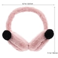 thumbnail image 2 of 1Pc Kids Earmuffs Cartoon Panda Ear Muffs Plush Winter Earmuffs Ear Protector, 2 of 9
